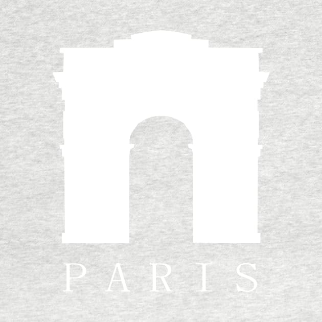 Paris (white) by denip